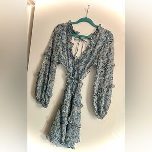 Backless Rue Sabo Luxe Dress